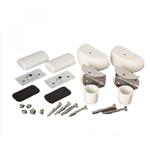 Fiamma Wandbevestiging onder. Compleet set 2 stuks