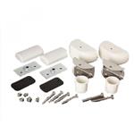 Fiamma Wandbevestiging onder. Compleet set 2 stuks