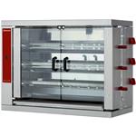 Kippenspit gas, 3 spitten (18 kippen) | Diamond | RVG/3-CM