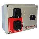 Electronische variator + led- schakelaar | Diamond | VK8/B