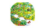 Speelmat ontdektafel - Tuff Tray - jungle