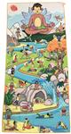 PedaYoga Discovery mat (130 x 60 cm)