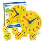 Big time klassenset instructie + kleine klokjes (25 delig)