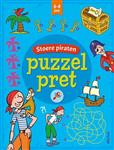 Puzzelpret - Stoere piraten (6-8 j.)