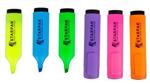 Markeerstift, set van 5 stuks
