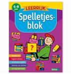 Leerrijk spelletjesblok (6-8 j.)