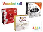 Rory's Story Cubes voordeelset! Heroes, Harry Potter & Star Wars