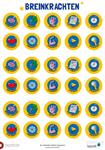Stickerpakket Breinhelden (300 stuks)