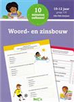 10 minuten oefenen - Woord- en zinsbouw