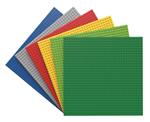 BiOBUDDi duplo - Grondplaat / basisplaat 32 x 32 (25x25 cm) (set van 6 kleuren)