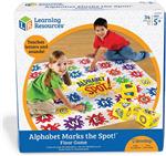 Alphabet Marks the Spot - Activiteitenmat - Bewegend leren - Lezen