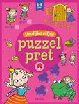 Puzzelpret - Vrolijke elfjes (6-8 j.)