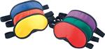 Gekleurde blinddoeken (set van 6 stuks)