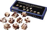Houten Puzzel Set (10 breinbrekers)