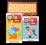Voordeelset Loco Mini: Basisdoos mini + Rekenen met geld mini + Ik kan lezen