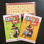 Voordeelset Loco Mini - Basisdoos + Avonturen van Heksje Heks + Meer avonturen met Heksje Heks - gro