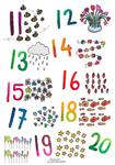 A3 poster - Onderbouw - Cijfers 11 t/m 20