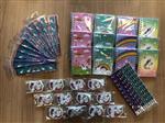 Complete unicorn traktatie (12 sets van 4 stuks)