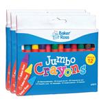 Dikke waskrijtjes (set van 3 pakjes)