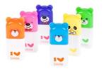 Markeerstift mini, set van 6 stuks