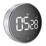 Digi-disc timer, magnetisch met draaischijf