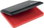 Stempelkussen M: 11x7 cm (rood)