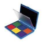 Stempelkussen 7 kleuren XL