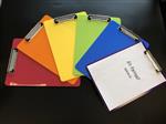 Clipboard / Klembord Regenboog (6 st.)