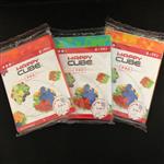 Happy Cube Pro - set van 3 (rood, groen, oranje)