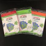 Happy Cube Junior - set van 3 (rood, groen, oranje)