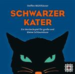 Zwarte kat - Geheugenspel 2-9p.