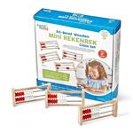 Rekenrek mini - 20 kralen (2 rijen) klassenvoordeelset (25st.)