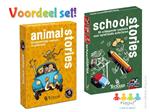 Voordeelset Animal Stories & School Stories