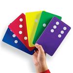 Jumbo zachte foam domino stenen (28 st.)