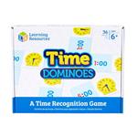 Domino klokkijken: analoog en digitaal