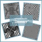 Curiosi Q-puzzel (moeilijke stukjes) - Voordeelset Shimmer (4 st.)