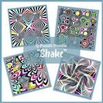 Curiosi Q-puzzel (moeilijke stukjes) - Voordeelset Shake (4 st.)