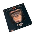 Curiosi Q-puzzel (moeilijke stukjes) - Dier - Aap (66 stukjes)