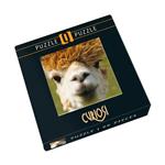 Curiosi Q-puzzel (moeilijke stukjes) - Dier - Alpaca (66 stukjes)