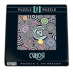 Curiosi Q-puzzel (moeilijke stukjes) - Pop 1 (70 st.)