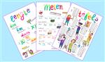 A4 poster - Voordeelset Rekenen (3 posters)