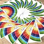 Tafelregenboog (25 cm) Klassenset (30 st.)