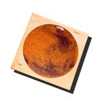 Behäppi - Hatchel Hard (houten puzzel) - Mars
