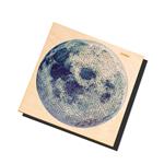 Behäppi - Hatchel Hard (houten puzzel) - Maan