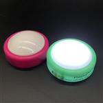 WC bezet druklampjes (2 st.) Roze/groen