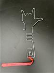 Magische tingel / musicwand - Handgebaar liefde