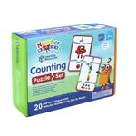 Number Blocks - Puzzel set - Tellen