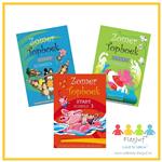 Zomer TOPboek - Start (groep 3) nummer 1, 2 en 3