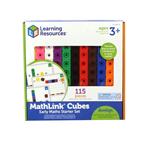 Mathlink Cubes Number Blocks, Activiteiten set / starter set