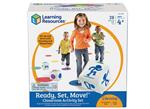 Ready - Set - Move! Bewegend leren (school activiteiten set)